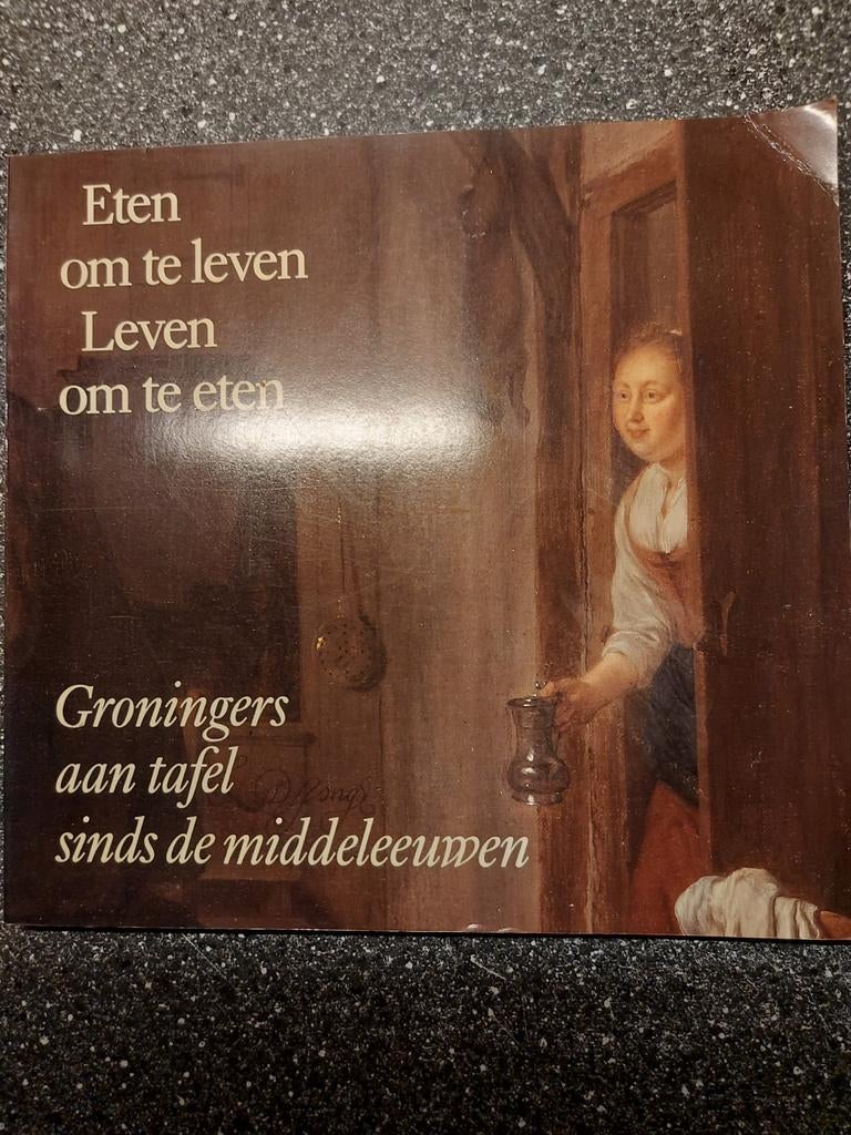 Eten om te leven Leven om te eten. 1986., Boeken, Ophalen of Verzenden, Zo goed als nieuw