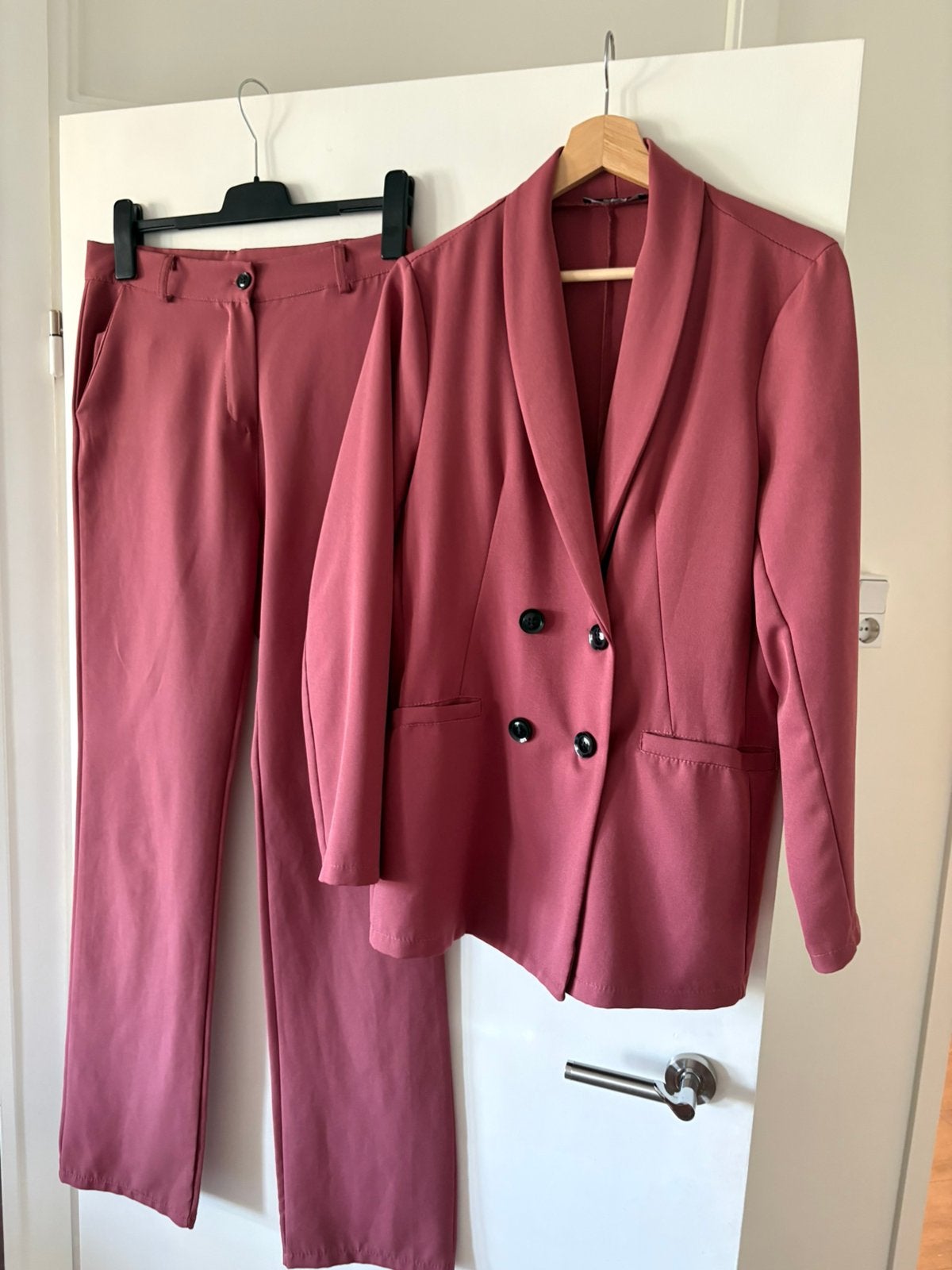Most wanted pak blazer broek 38/40, Ophalen of Verzenden, Zo goed als nieuw, Maat 38/40 (M)
