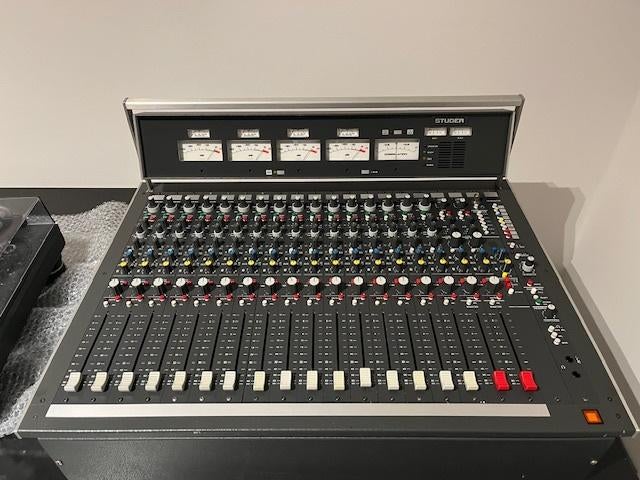 Mengpaneel Studer 962, Muziek en Instrumenten, Mengpanelen, Gebruikt, 10 tot 20 kanalen, Ophalen