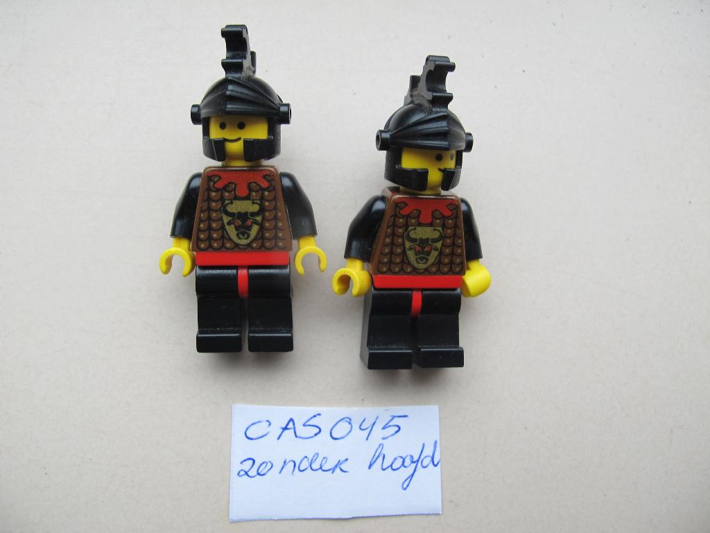 Lego minifiguren Castle deel 2, Ophalen of Verzenden, Gebruikt, Losse stenen, Lego