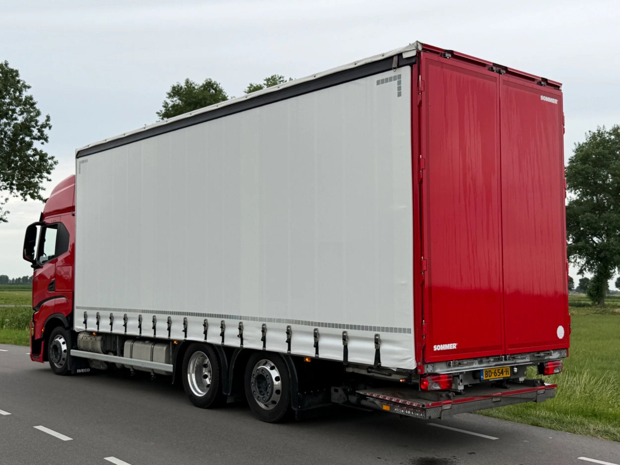 Iveco S-WAY 510 S WAY 510 EURO6.2021 (bj 2021), Gebruikt, Euro 6, Iveco, Bedrijf
