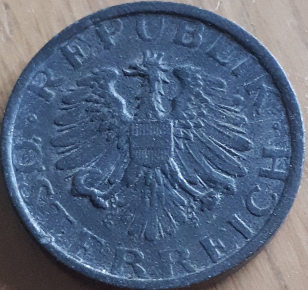 OOSTENRIJK : 10 GROSCHEN 1949 KM 2874, Ophalen of Verzenden, Oostenrijk, Losse munt