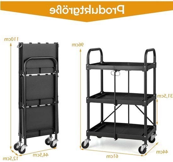 Gereedschapswagen – Werkplaatswagen – Rolwagen – Opbergwagen, Corvance B.V., Verzenden, Nieuw, Corvancebol@gmail.com