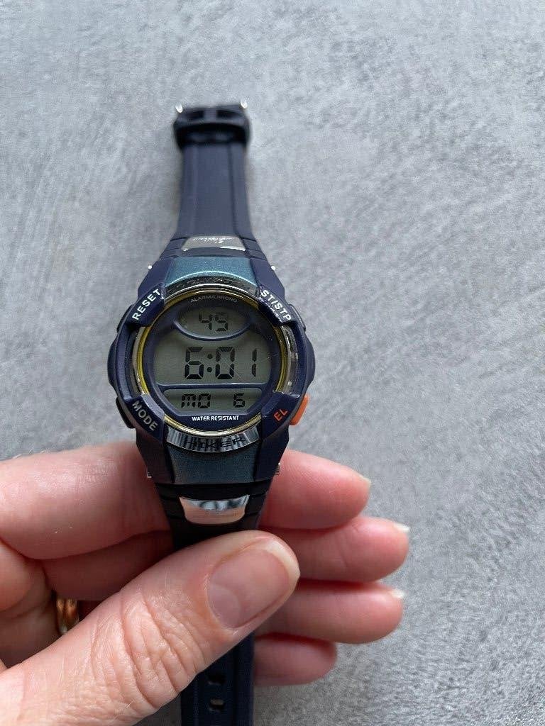 Coolwatch by Prisma Kids Skills horloge cw342, Ophalen of Verzenden, Zo goed als nieuw, Blauw, Jongen of Meisje