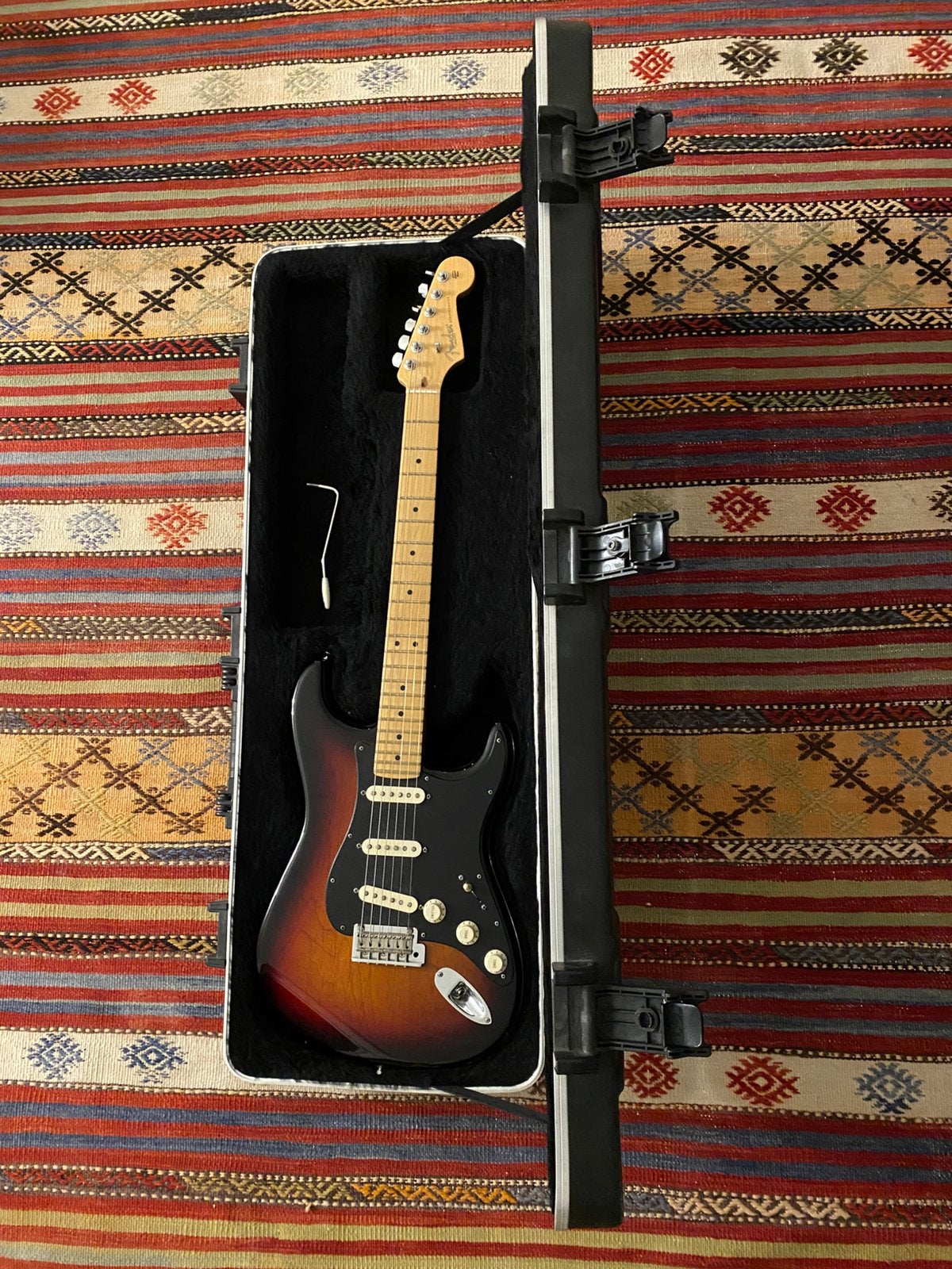 Fender American Standard Stratocaster (05/12), Muziek en Instrumenten, Ophalen, Zo goed als nieuw, Elektrisch, 6-snarig