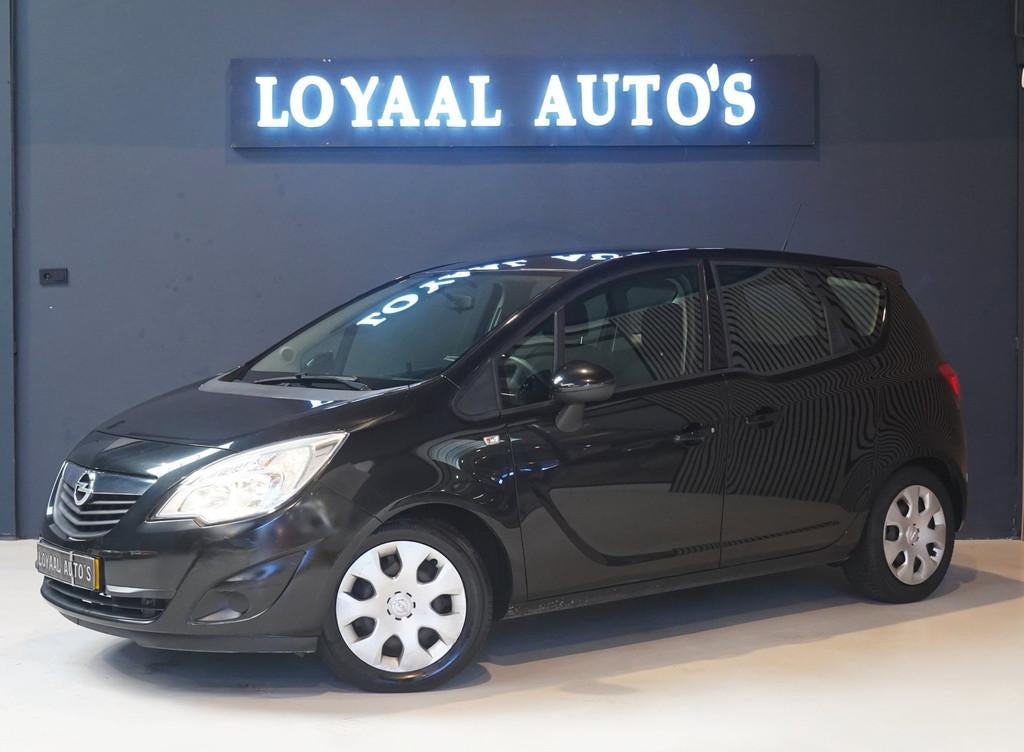 Opel Meriva 1.4 Turbo Anniversary Edition | AUTOMAAT| ELEK.R, Auto's, Opel, Gebruikt, Euro 6, 4 cilinders, Zwart
