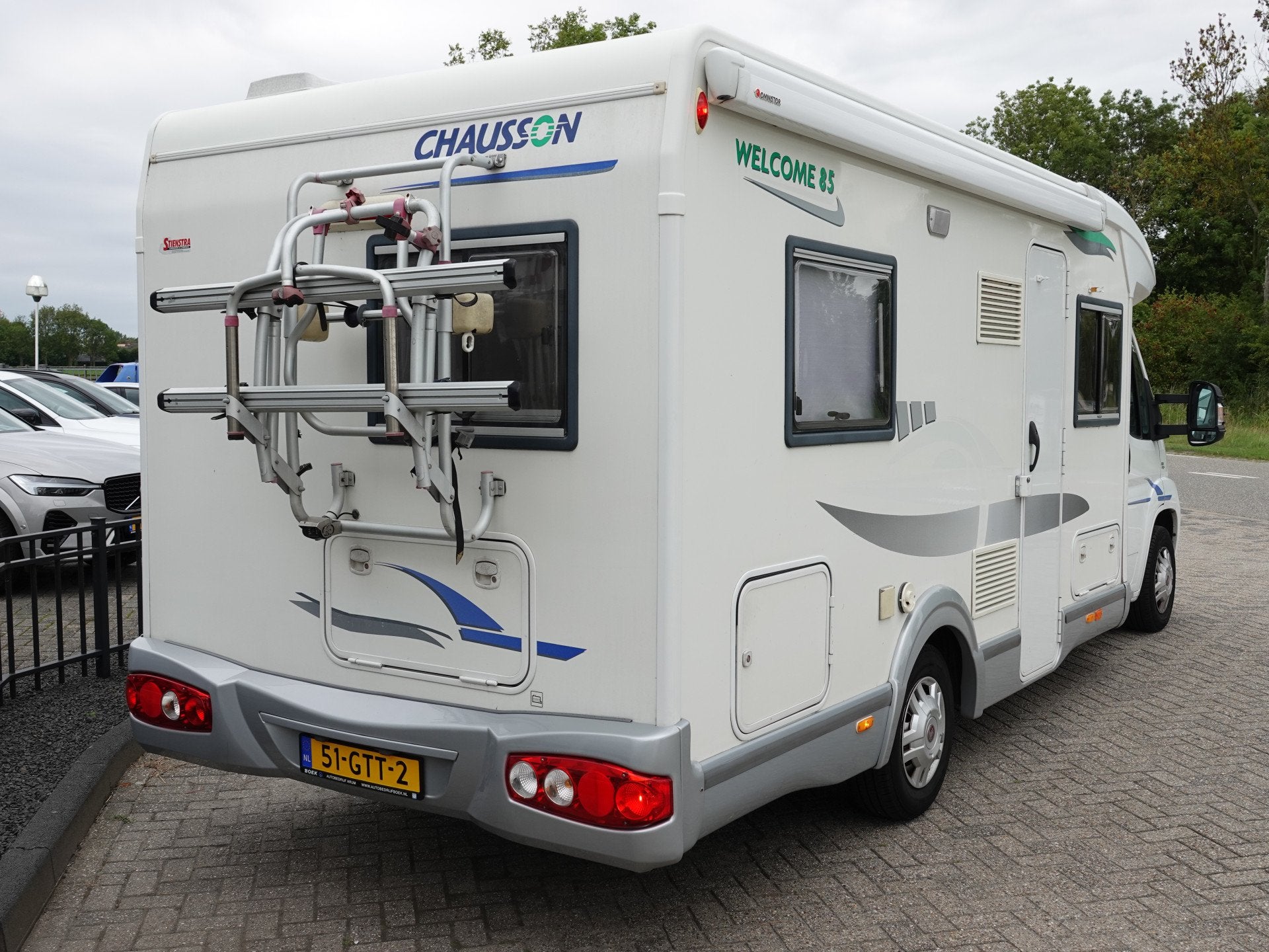 Chausson WELCOME 85 2.3 JTD 130PK FRANS BED | WC-DOUCHE | RU, Caravans en Kamperen, Ringverwarming, Van Camminghaweg 38
8822WD  ARUM, NL