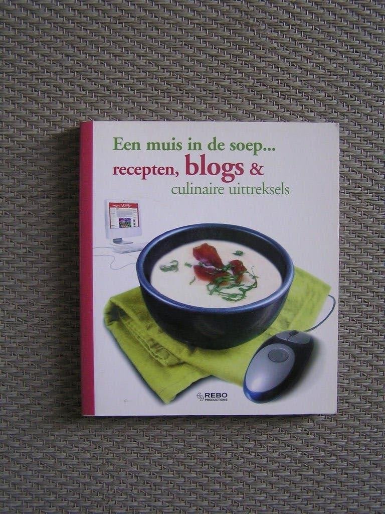 Een muis in de soep..recepten,blogs & culinaire uittreksels., Nieuw, Diverse auteurs, Ophalen of Verzenden, Hoofdgerechten