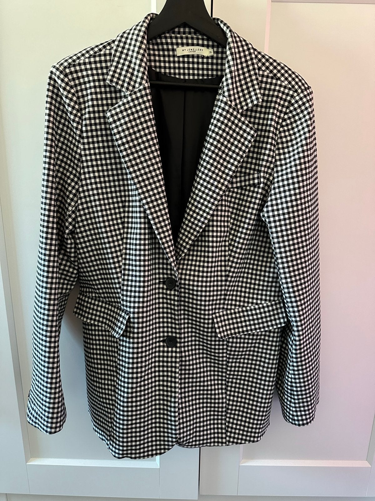 Zo goed als nieuwe blazer - My Jewellery- Maat XL, Zwart, Maat 46/48 (XL) of groter, Ophalen of Verzenden, Zo goed als nieuw