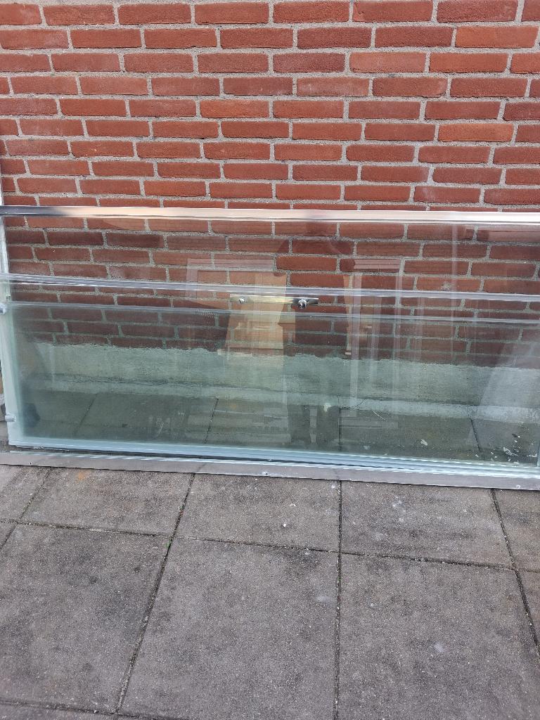 douchewand 120x90, Ophalen, Gebruikt, Douche