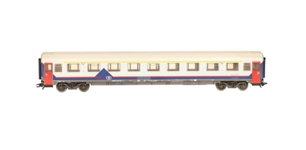 Marklin H0 4351 Personenrijtuig 1ste klas Nemling NMBS/SNCB, Wisselstroom, Wagon, Ophalen of Verzenden, Zo goed als nieuw