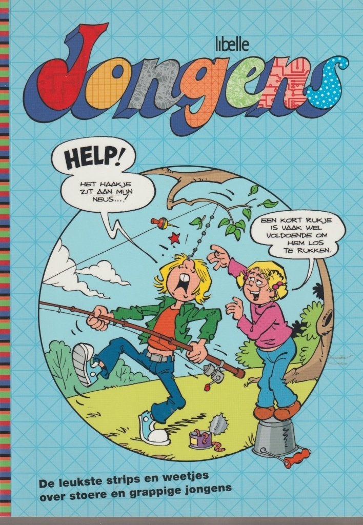 Jan Jans en de Kinderen Jongens, Eén stripboek, Ophalen of Verzenden, Zo goed als nieuw