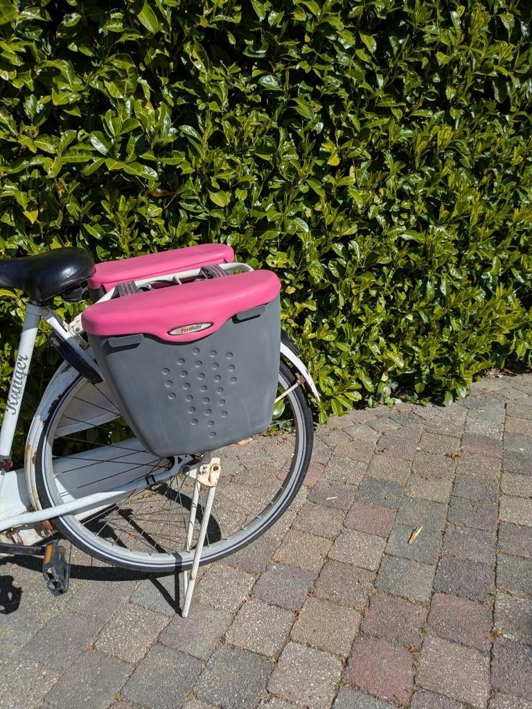 Fietstassen, Ophalen, Gebruikt