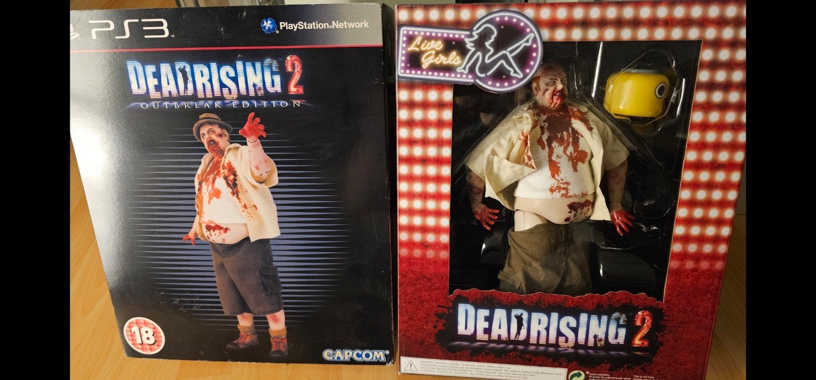 Dead Rising 2 Outbreak Edition PlayStation 3 ps3 collectors, Avontuur en Actie, Vanaf 18 jaar, 1 speler, Ophalen of Verzenden