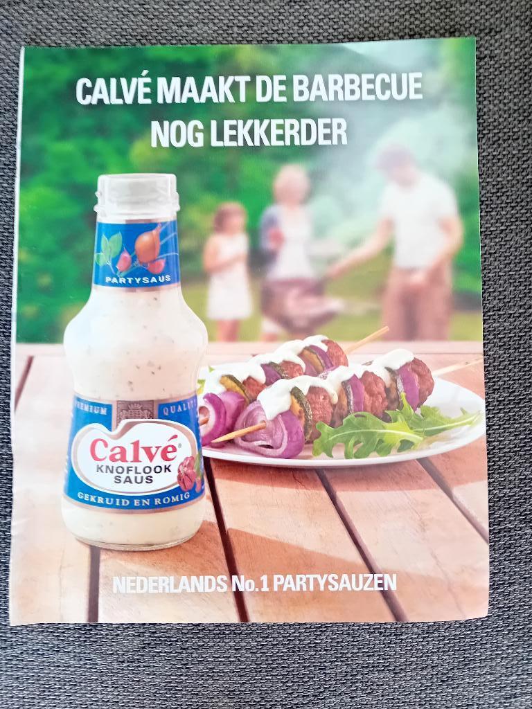 Oude knipsel - CALVÉ - 2009, Ophalen of Verzenden, Gebruikt, Overige typen