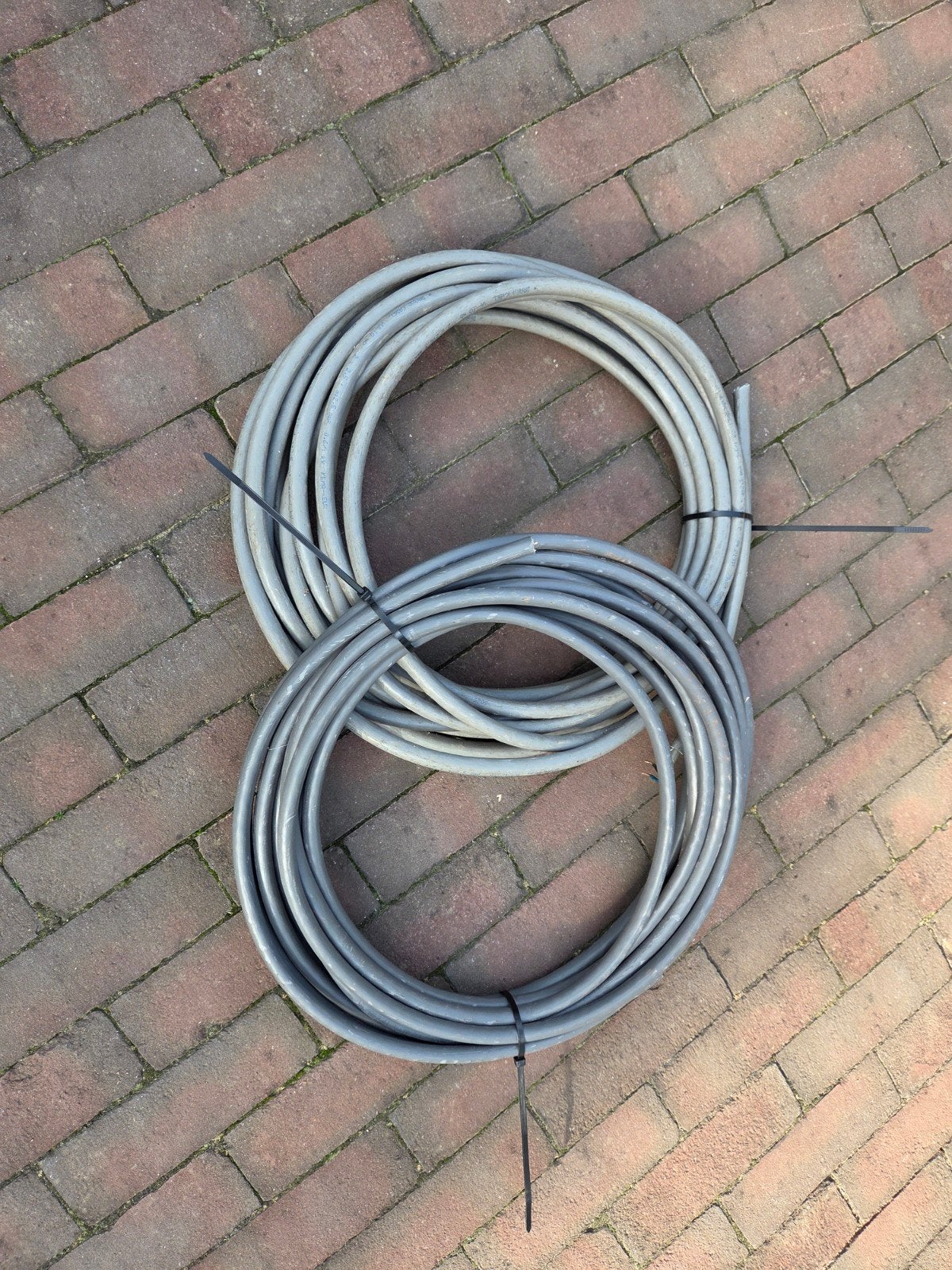 Draka Vulto grondkabel 2x2,5mm²+2,5as - 10m en 13m, Ophalen of Verzenden, Draka, Kabel of Snoer