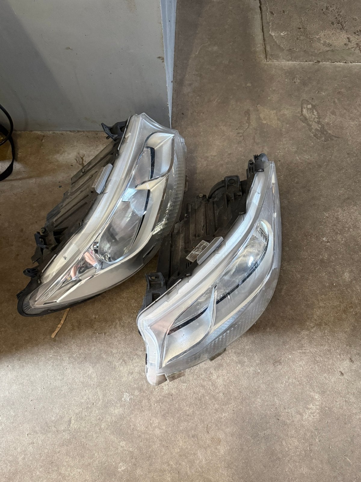 Koplampen Mercedes Sprinter 2018+ W907/W910, Ophalen, Gebruikt