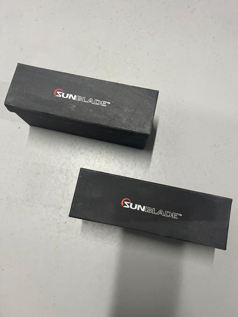 2 Sunblade design-zonnebrillen, Overige merken, Zonnebril, Overige kleuren, Nieuw