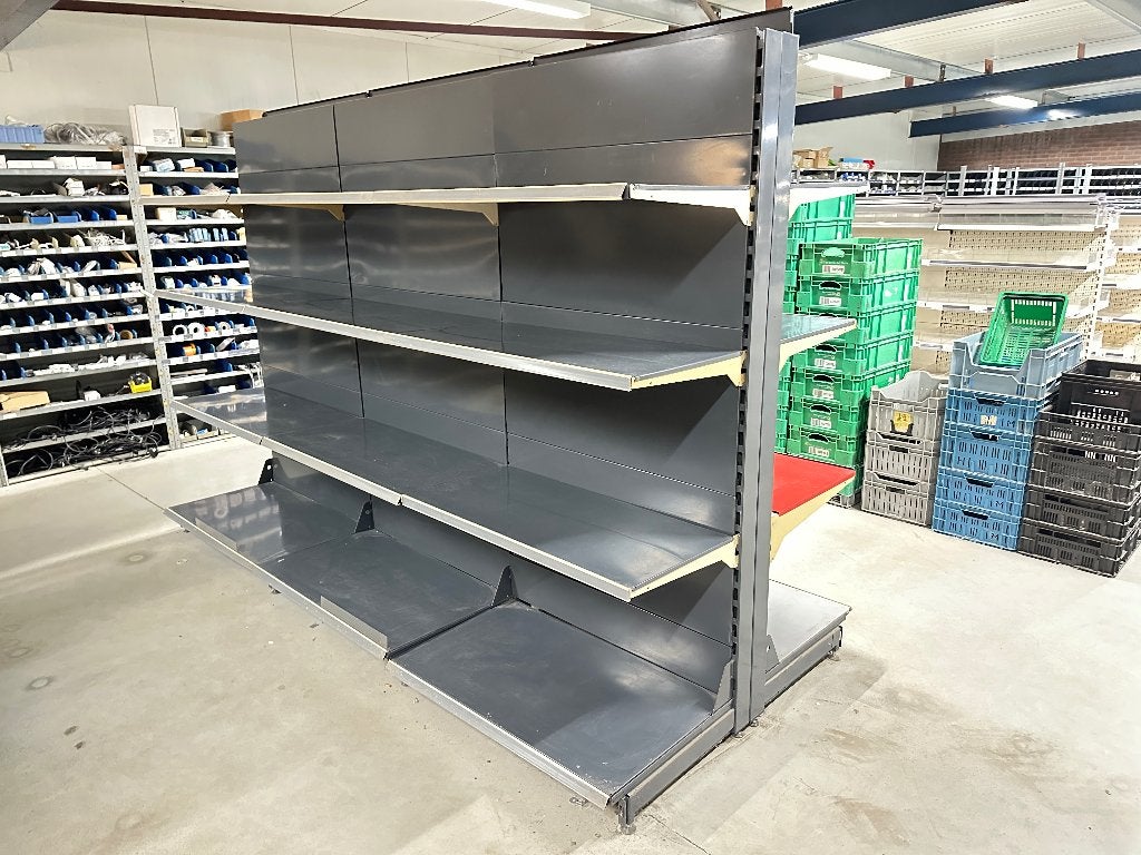 Stalen Gondola stelling, Ophalen, Nieuw