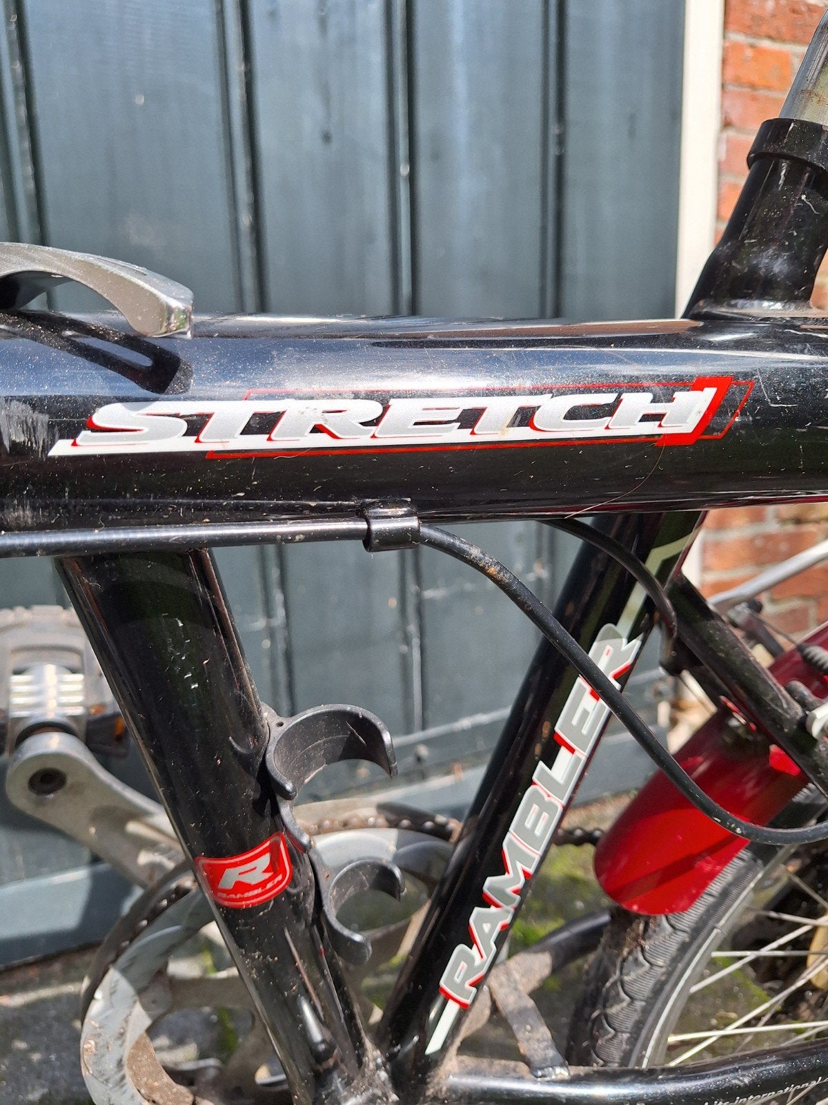 Opvouwbare fiets - Rambler Stretch vouwfiets., Fietsen en Brommers, 20 inch of meer, Gebruikt, Versnellingen, Totaal opvouwbaar
