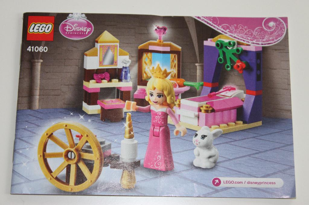 Lego Disney Princess 41060 Doornroosjes Slaapkamer, Compleet, Lego, Ophalen of Verzenden, Zo goed als nieuw