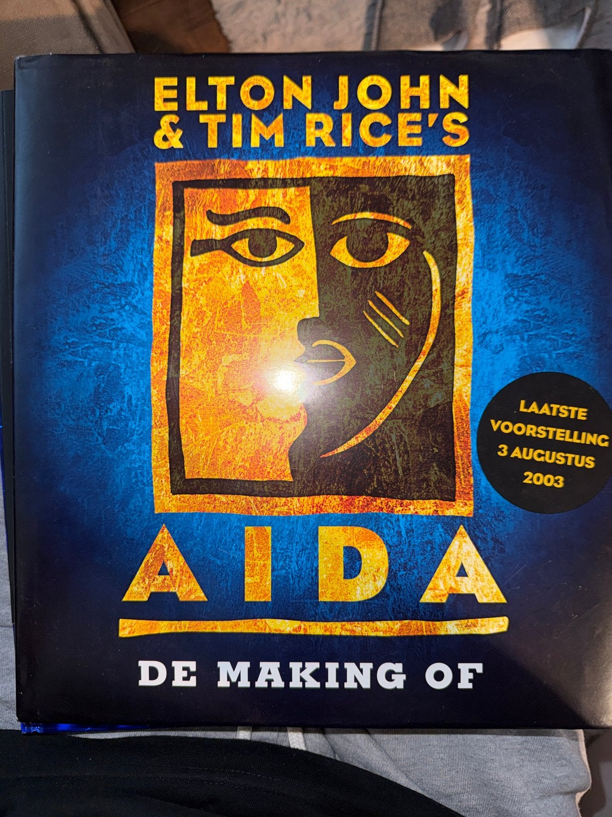 Aida 2003: De Making Of - Musical Boek, Verzenden, Nieuw, Genre of Stijl
