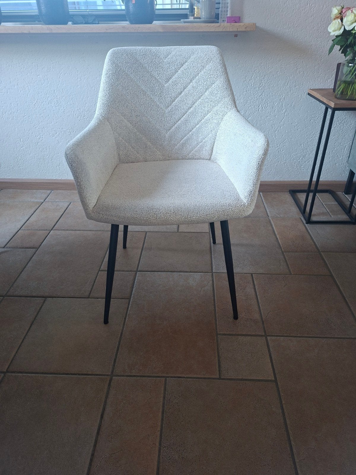 4 JYSK eetkamerstoelen - Zo goed als nieuw, Ophalen, Modern, Comfortabel, Overige kleuren, Zo goed als nieuw