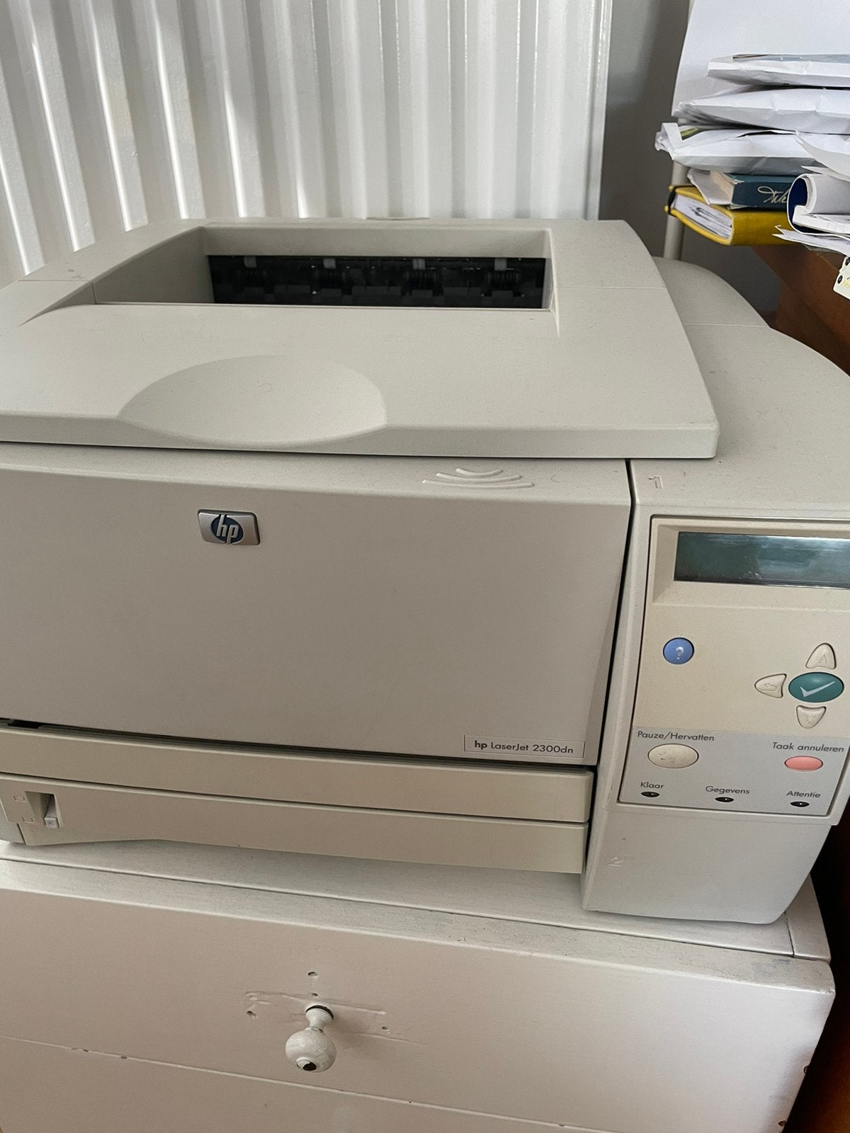 Hp laserjet 2300dn, Computers en Software, Printers, Ophalen, Zwart-en-wit printen, Gebruikt, Printer