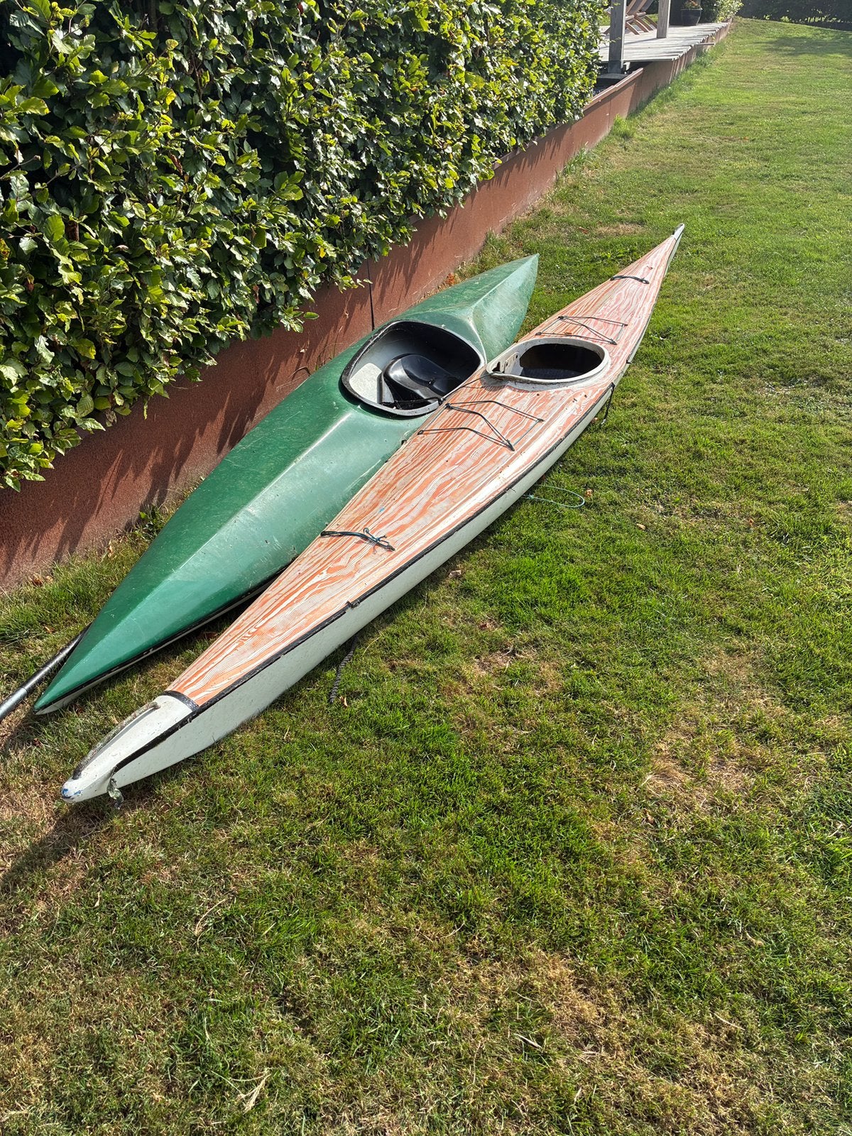 2 kano’s, Watersport en Boten, Kano's, Ophalen, Gebruikt, Eén persoon