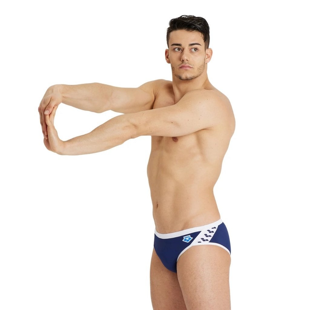 Nieuwe Arena M Icons Swim Briefs Solid Zwembroek Navy White, Kleding | Heren, Badmode en Zwemkleding, C.da Cisterna, 84/85 62029 Tolentino (MC) Italië