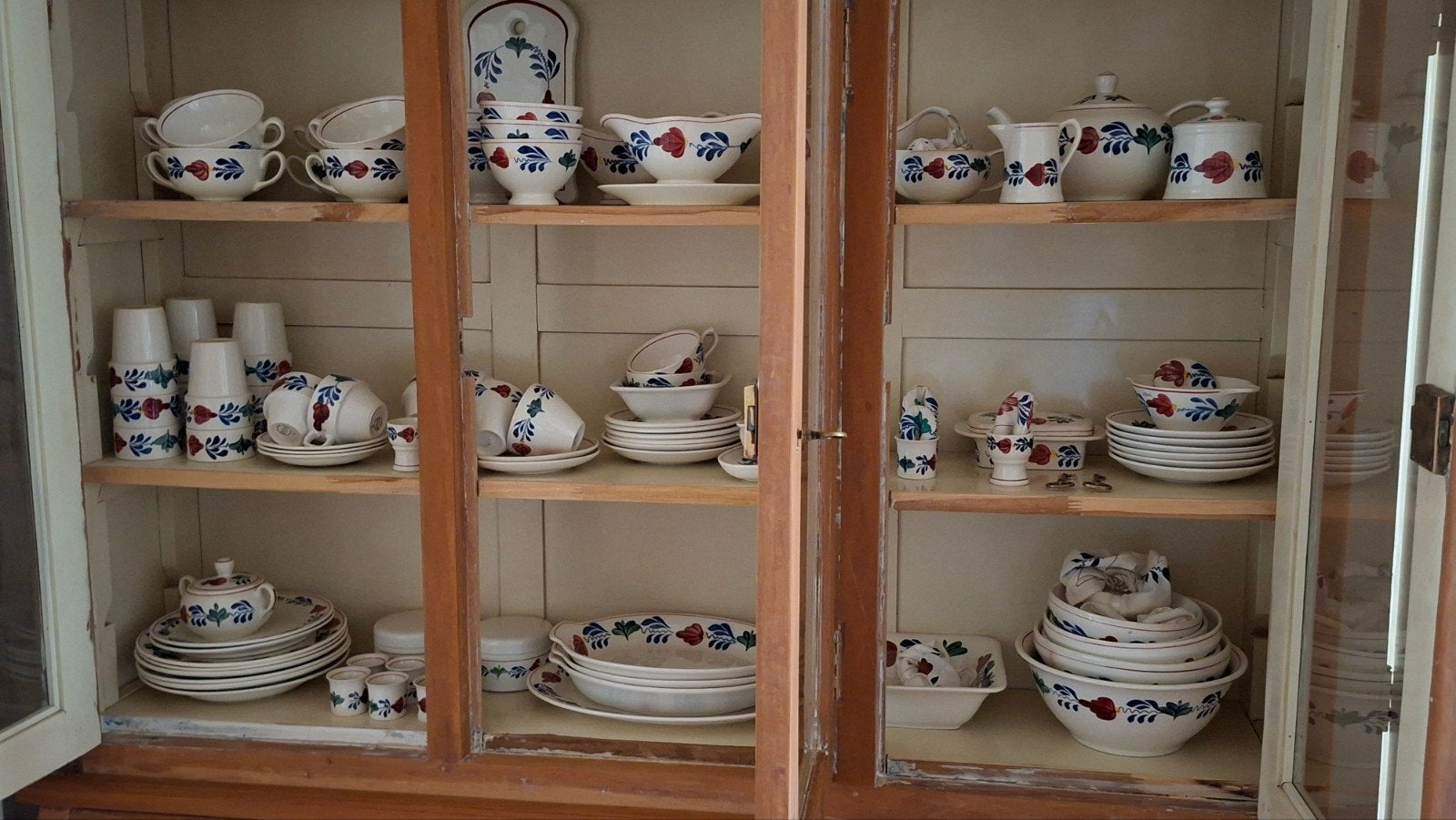 Boerenbond servies tekoop, Ophalen, Gebruikt, Overige merken, Overige stijlen