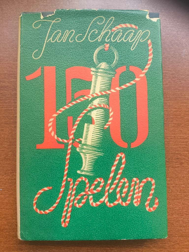 150 Spelen – Jan Schaap  (VINTAGE), Boeken, Ophalen of Verzenden, Gelezen, Jan Schaap