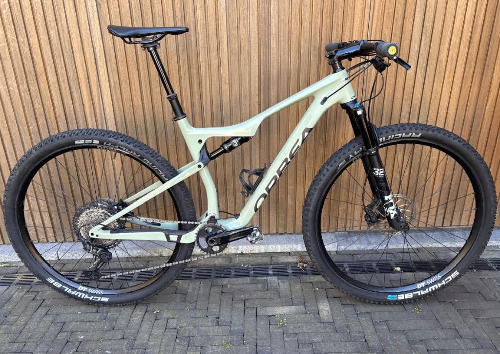 Mountainbike, Overige merken, Gebruikt, Ophalen of Verzenden, Schijfrem