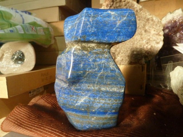 Lapis Lazuli (15), Ophalen of Verzenden, Mineraal