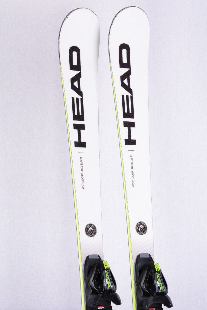 150 ski's HEAD WORLDCUP i.REBELS TI, grip walk, 140 tot 160 cm, Gebruikt, Verzenden, Carve