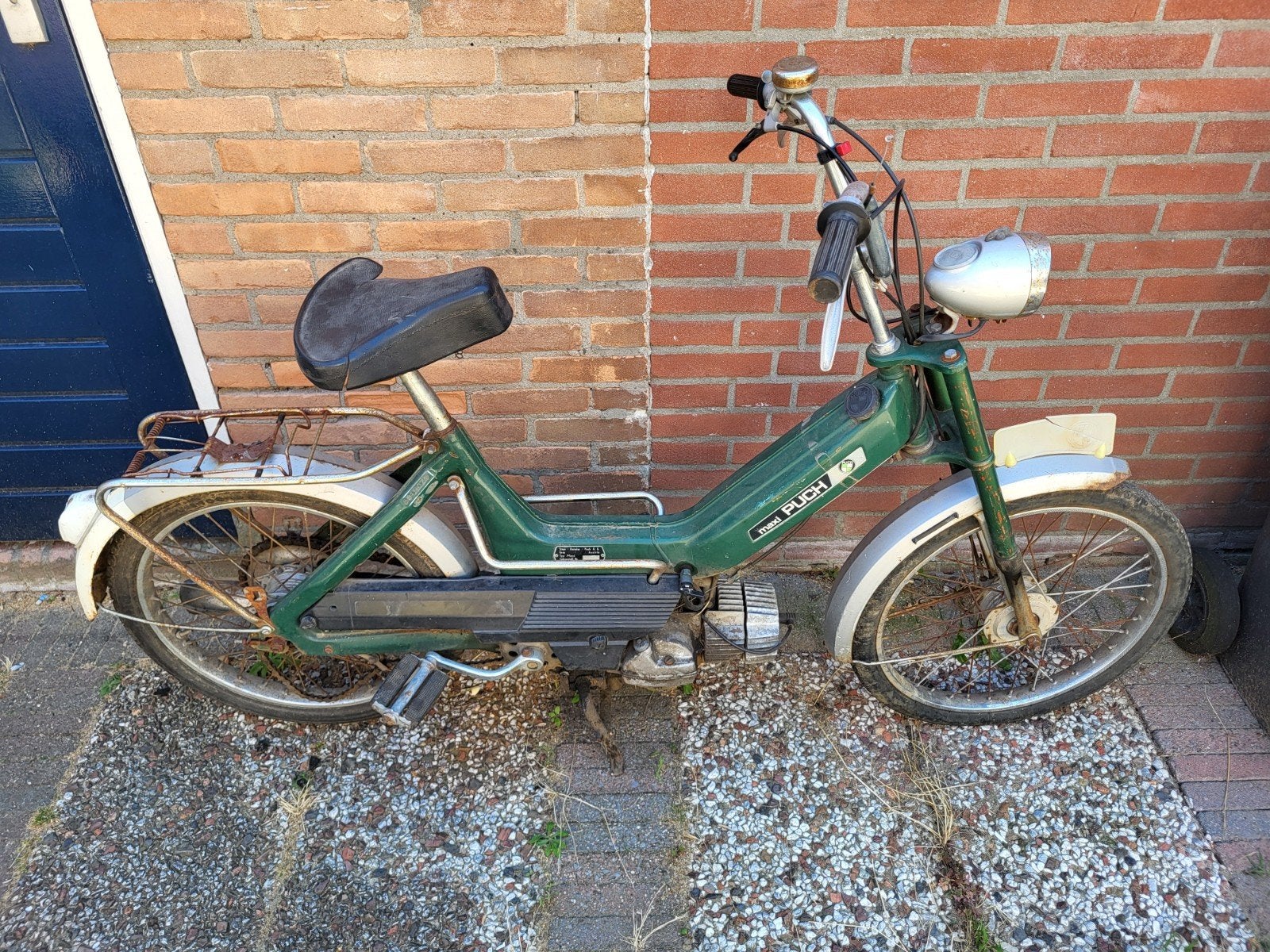 Puch Maxi N matching numbers, Fietsen en Brommers, Brommers | Puch, Ophalen, Gebruikt, Maxi