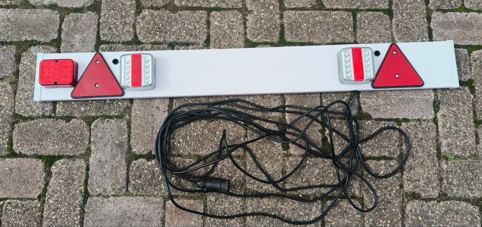 Lichtbalk voor aanhanger of caravan, Ophalen, Zo goed als nieuw