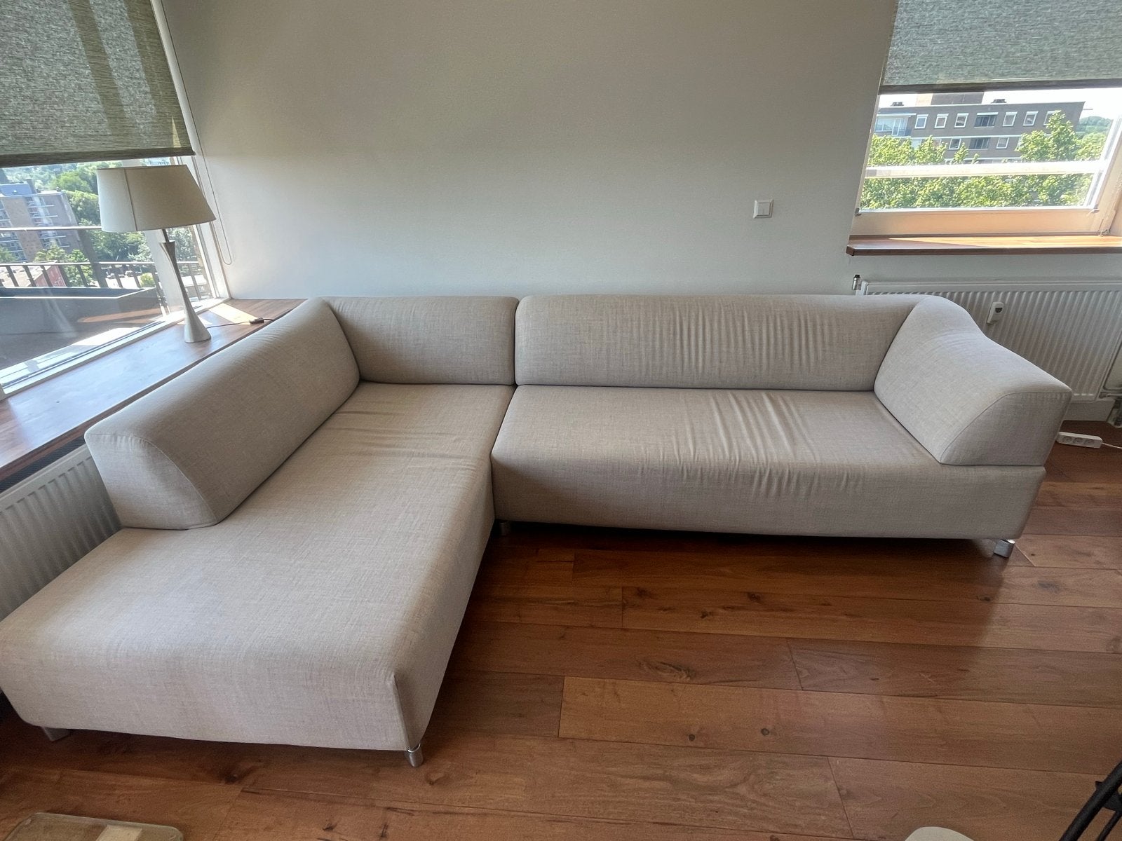Leolux Hoekbank - Comfortabel en Stijlvol, Huis en Inrichting, Banken | Bankstellen, Ophalen, Gebruikt, Hoekbank, 300 cm of meer