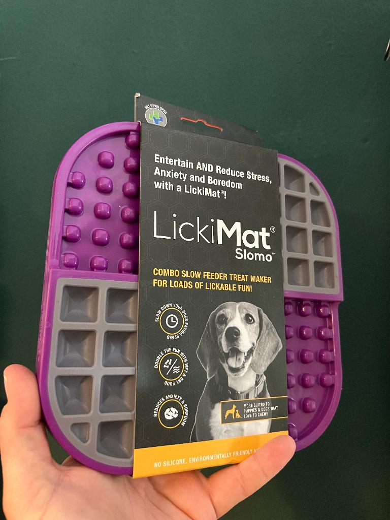 Likmat hond van Lickimat, Verzenden, Anti-schrok, Nieuw