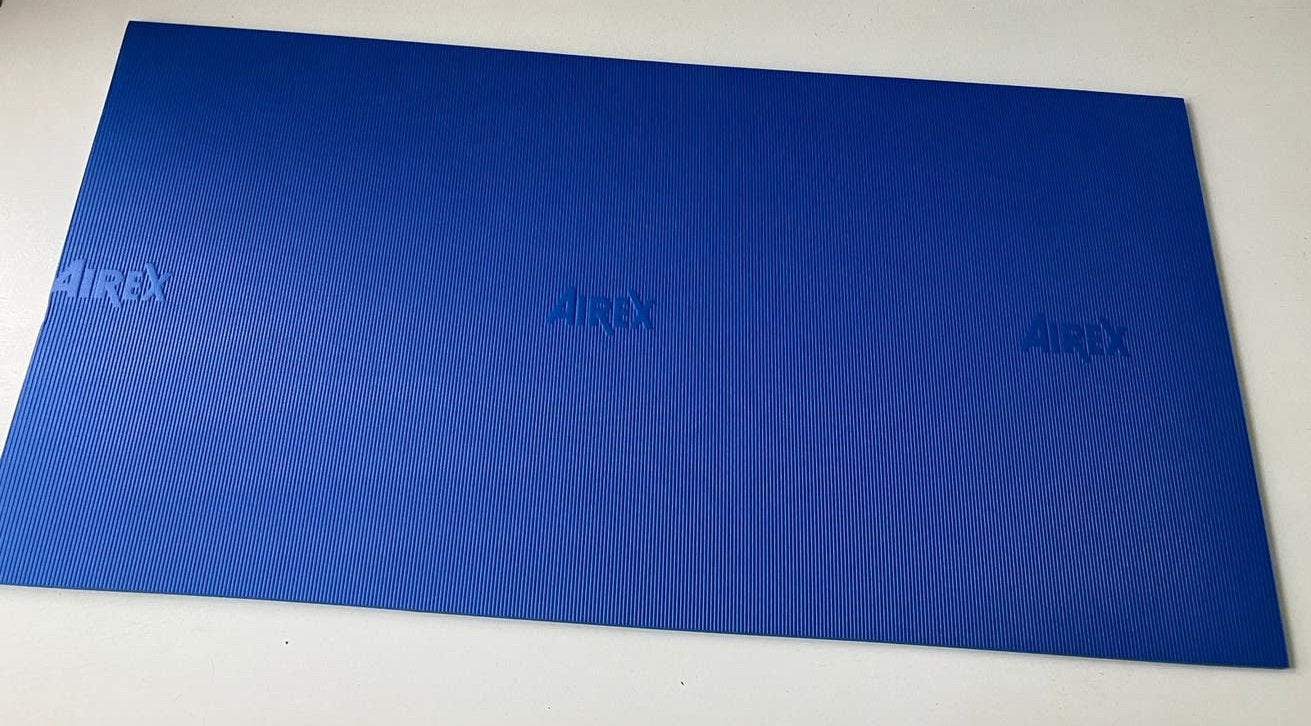 Airex Hercules mat voor fitness / therapie, Ophalen, Zo goed als nieuw, Fitnessmat