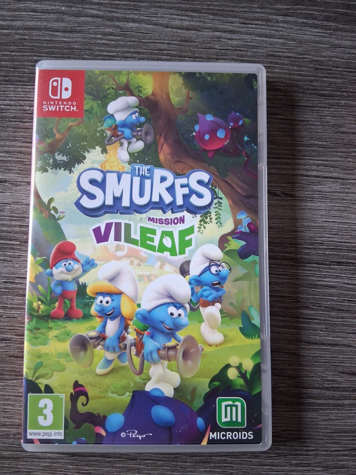 The Smurfs Mission Vileaf Nintendo Switch, Avontuur en Actie, 1 speler, Nieuw, Ophalen of Verzenden