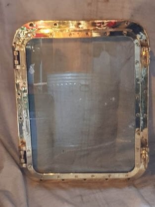 te koop originele messing scheepsramen, Ophalen of Verzenden