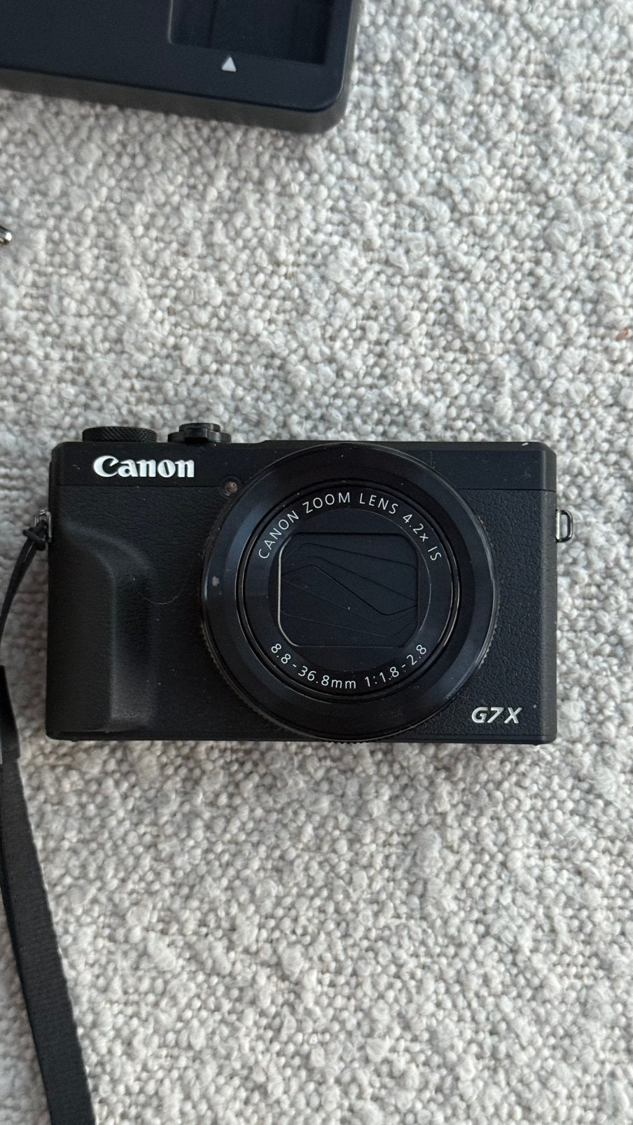 Canon Powershot G7 X III Zwart, Audio, Tv en Foto, Fotocamera's Digitaal, Ophalen, Zo goed als nieuw, Canon, 8 keer of meer