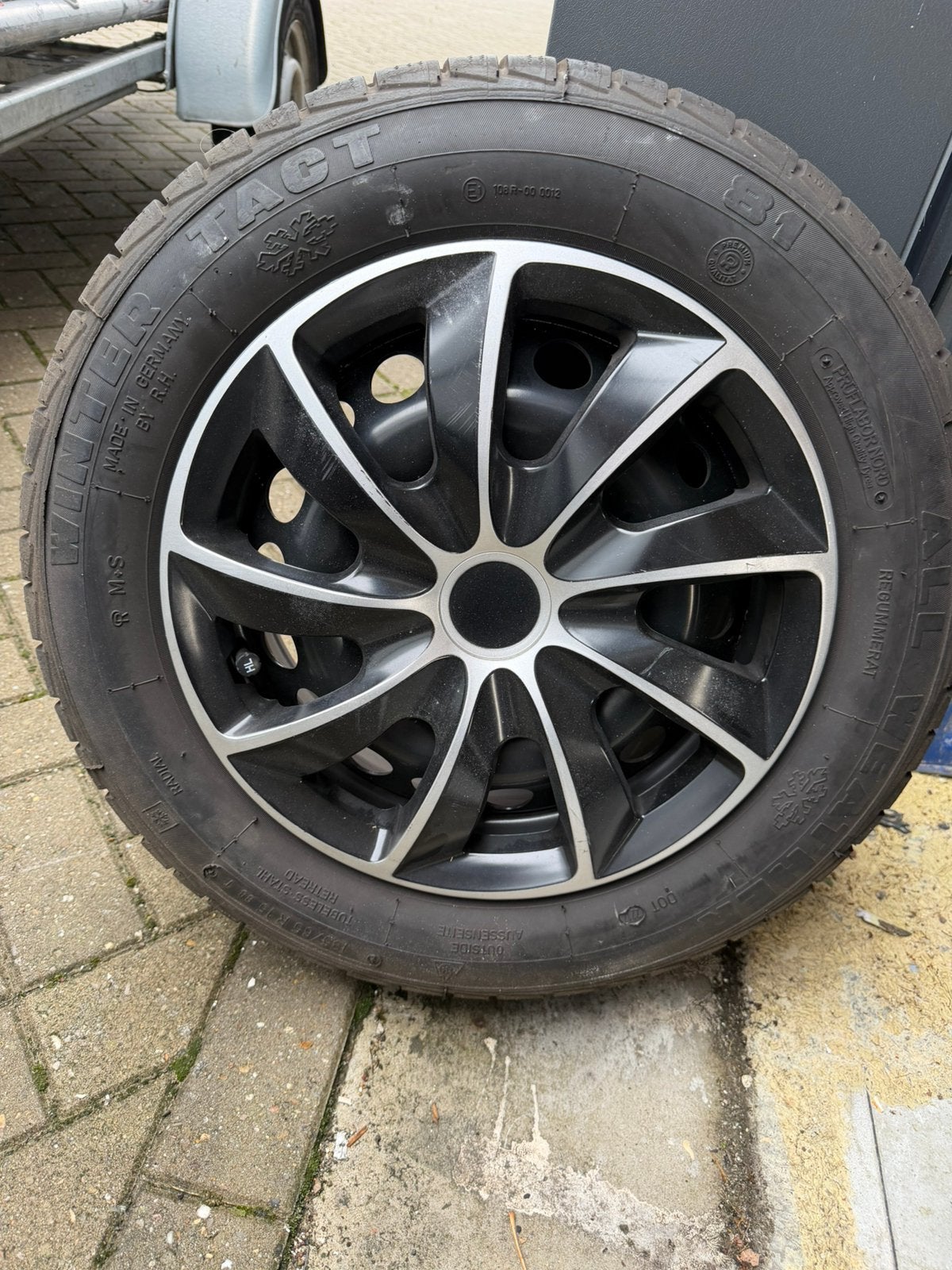 4 banden winter tact all season, Ophalen, 15 inch, 185 mm, All Season