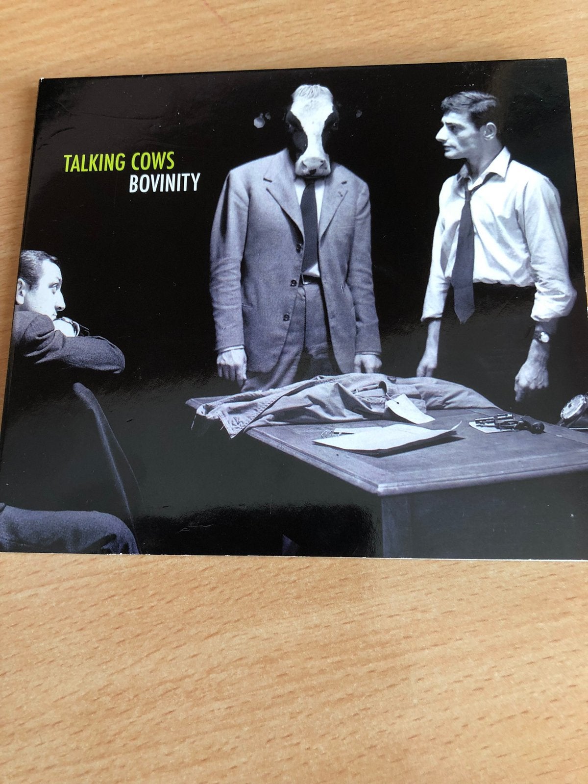 Talking Cows - Bovinity, Ophalen of Verzenden, Zo goed als nieuw, Jazz, Album