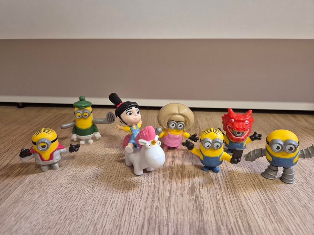 De minions poppetjes, Ophalen of Verzenden