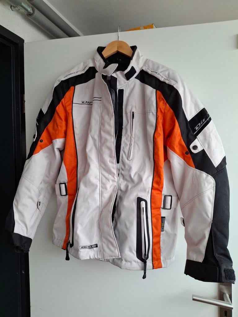 Motorjas difi, Motoren, Kleding | Motorkleding, Jas | textiel, Dames, Difi, Ophalen of Verzenden