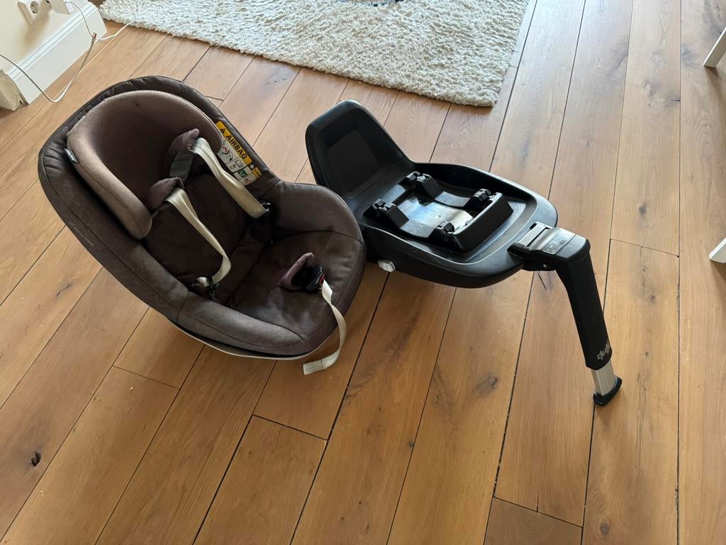 Autostoel : 2 way pearl + isofix, Ophalen of Verzenden