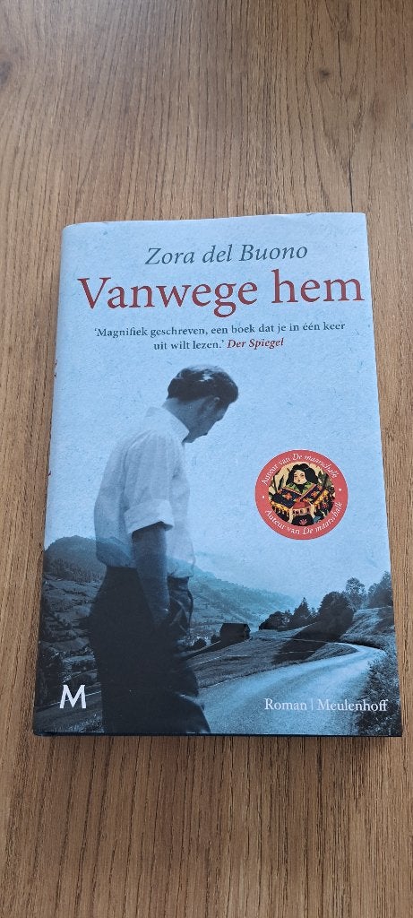 Vanwege hem, Boeken, Ophalen of Verzenden, Zo goed als nieuw, Zora del Buono