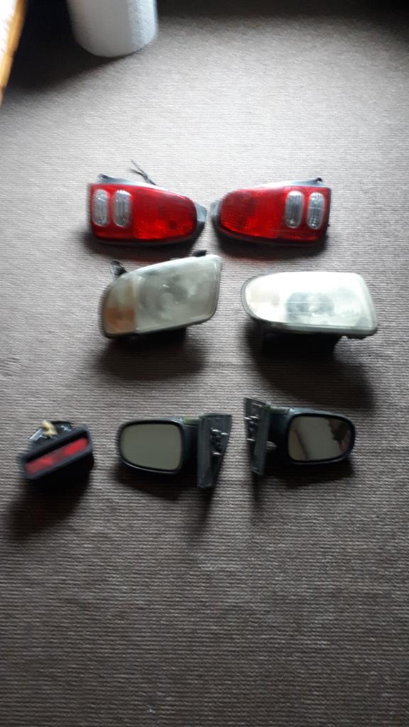 Achterlichten, koplampen en spiegels voor auto, Ophalen of Verzenden, Gebruikt, Universele onderdelen